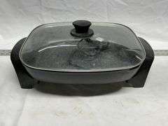 Electric skillet