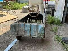 Suburbanite pedal car