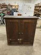 cabinet 4' x 4' x 16"