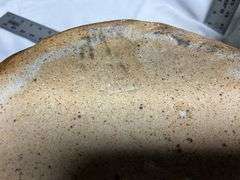 Stoneware pieces