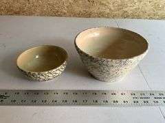 Sponge ware bowls