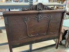 Full size headboard, footboard & rails