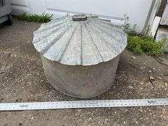Galvanized Cluck house