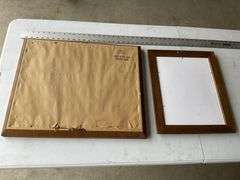 2- wall hangings