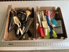 Kitchen utensils