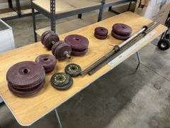 Exercise weights