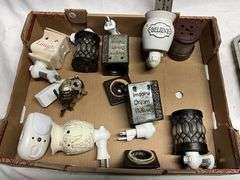 Plug-in room, fresheners and coffee cups, etc.