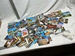 Assorted postcards