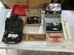 Wood carving tool kit/riveter and soldering iron