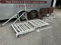 Invacare micro air 65 medical bed and frame