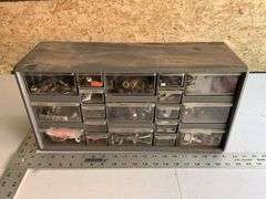 Organizer with hardware