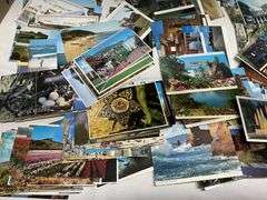 Large lot of postcards