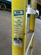 8' Louisville fiberglass step ladder