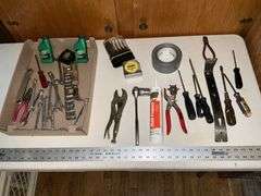 Assorted tools