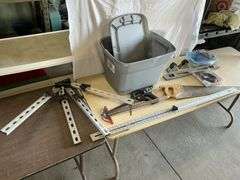 Adjustable T square etc.