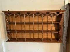 2 Plate shelves