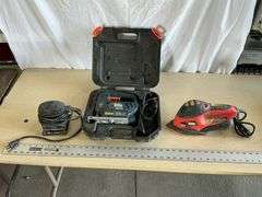 Black & Decker sanders and jigsaw