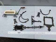 Wringer/wall hooks, etc.