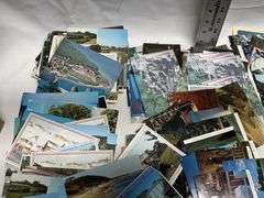 Large lot of postcards