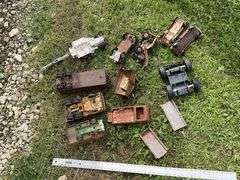Tonka sandbox toys, etc.