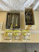 Pegboard hooks and springs