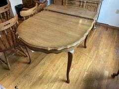 Kitchen table and four chairs