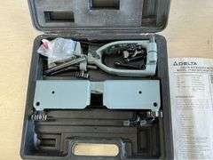 Delta mortising attachment