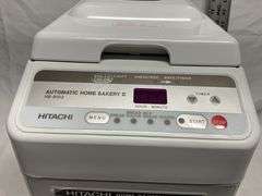 Hitachi bread maker.