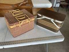 2- picnic baskets