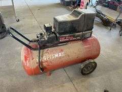 Craftsman 25 gallon air compressor