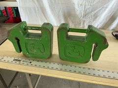 John Deere suitcase weights