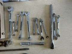 Assorted tools