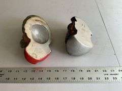 Bosuns chalk ware heads