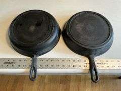 Cast-iron pans