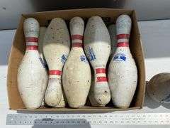 Brunswick bowling pins