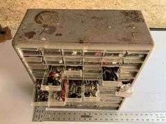 Organizer with hardware