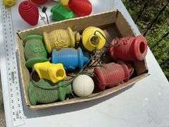 Plastic patio lights