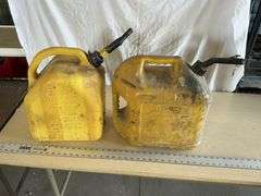Diesel containers