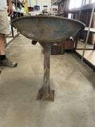 Metal seat
