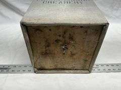 Parkersburg Creamery milk box