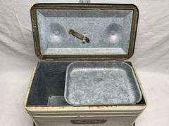 Vintage cooler