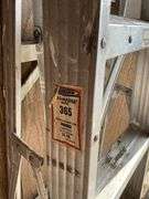 5' Werner aluminum step ladder