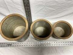 Stoneware pieces