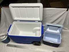 Coleman/Rubbermaid coolers