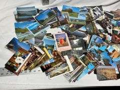 Assorted postcards