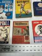 Baseball booklets