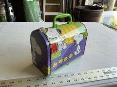 Peanuts lunchbox