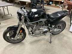 1997 Buell lightning motorcycle, has clean title!