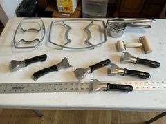 Corning ware trivets/handles etc