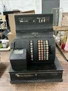 Antique National cash register-no key